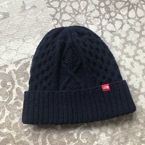 North Face knit beanie